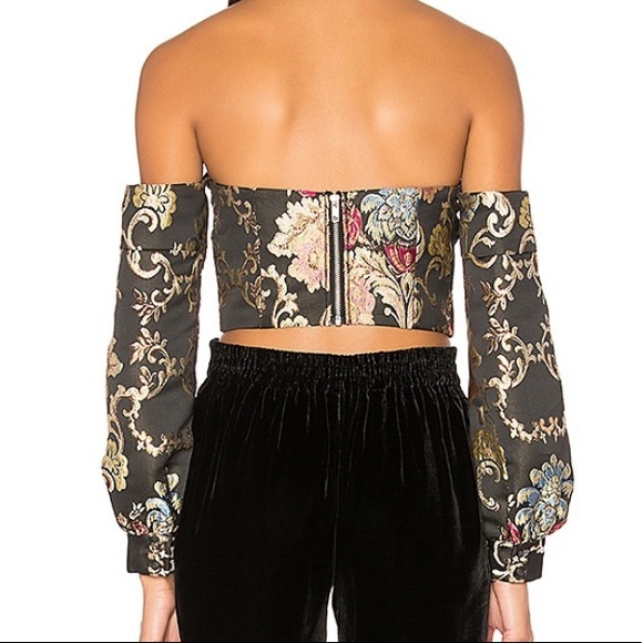 Lpa floral top - Picture 3 of 3